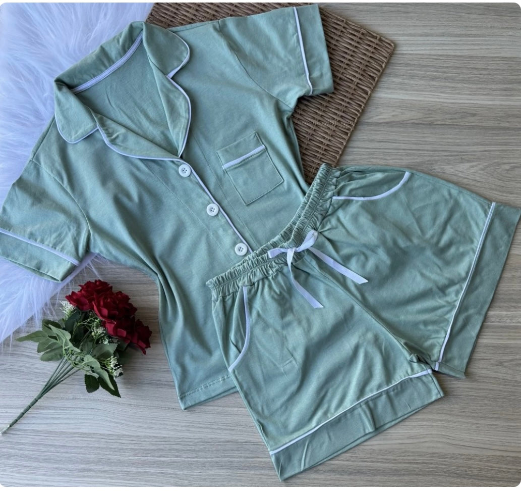 Cotton pajama set