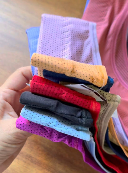 Calcinha POA elástico com viés em microfibra