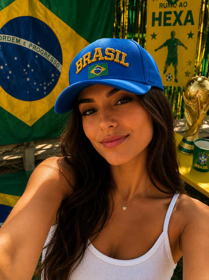 Bonés Brasil Unissex