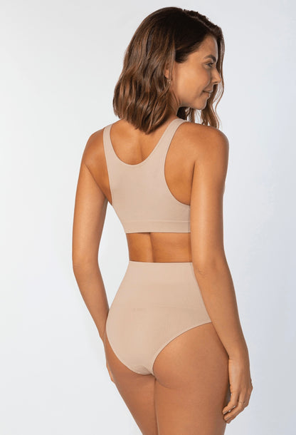 Calcinha LUPO regular alta compressão