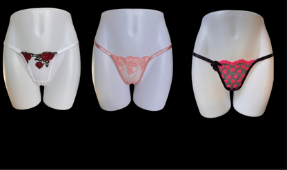 Calcinha personalizável