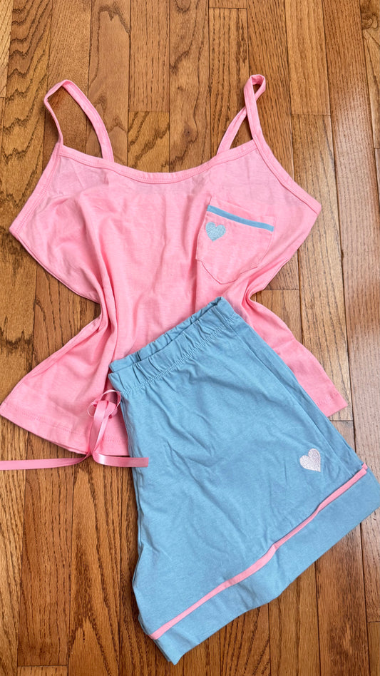 Cotton pajama set