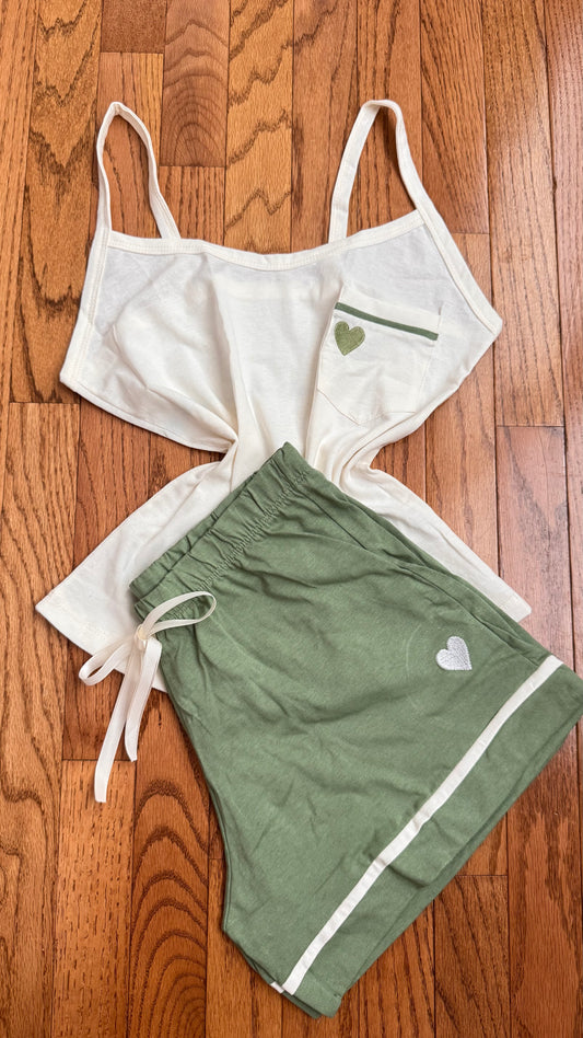 Cotton pajama set