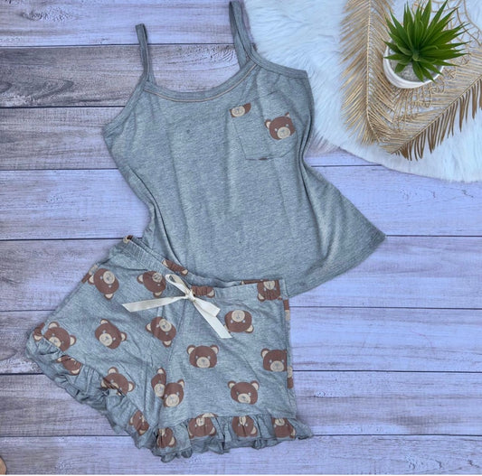 Cotton pajama set