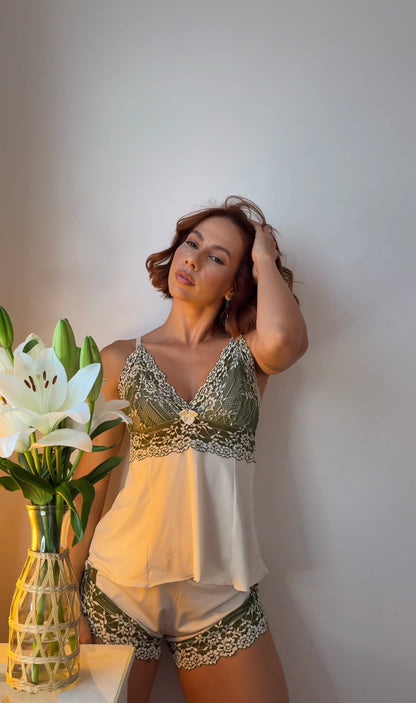 PLUS SIZE Babydoll set