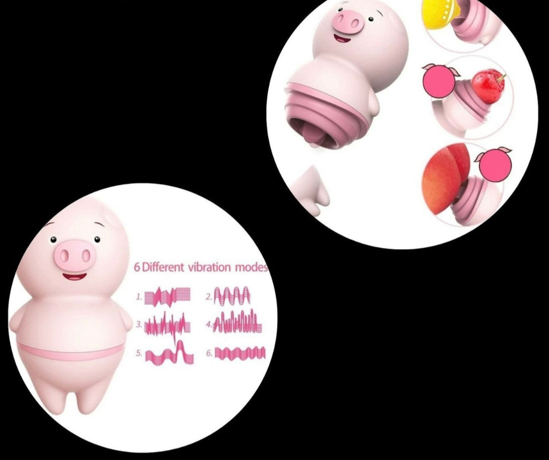Vibrador porquinho para clítoris