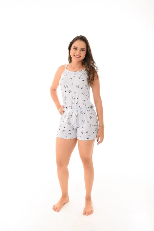 Pajama set in Fluit fabric