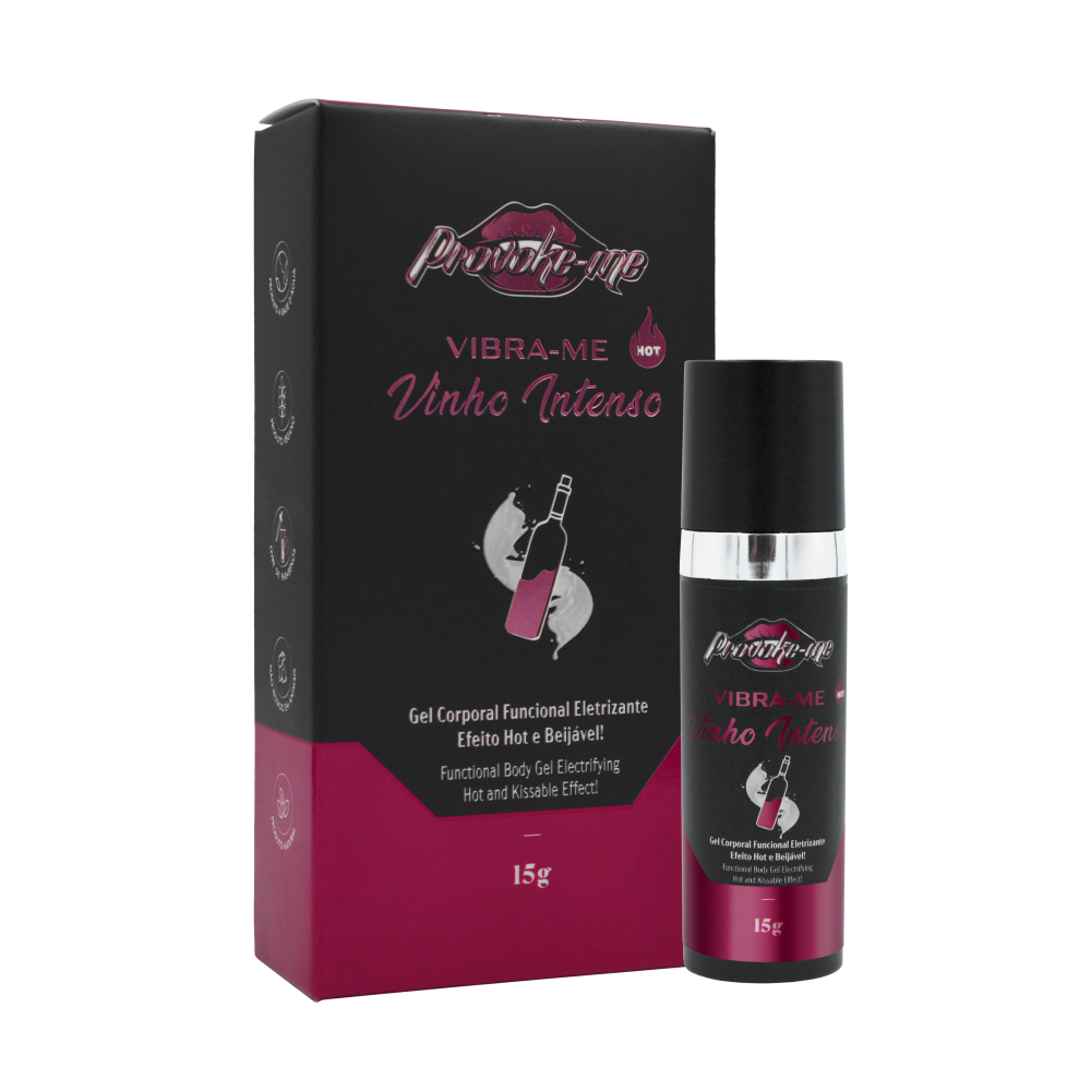 VIBRA-ME  - HOT GEL ELETRIZANTE BEIJÁVEL