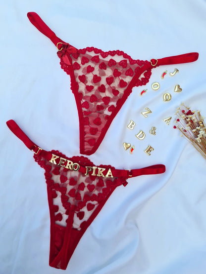 FIO PERS. LULU - TULE CORAÇÃO