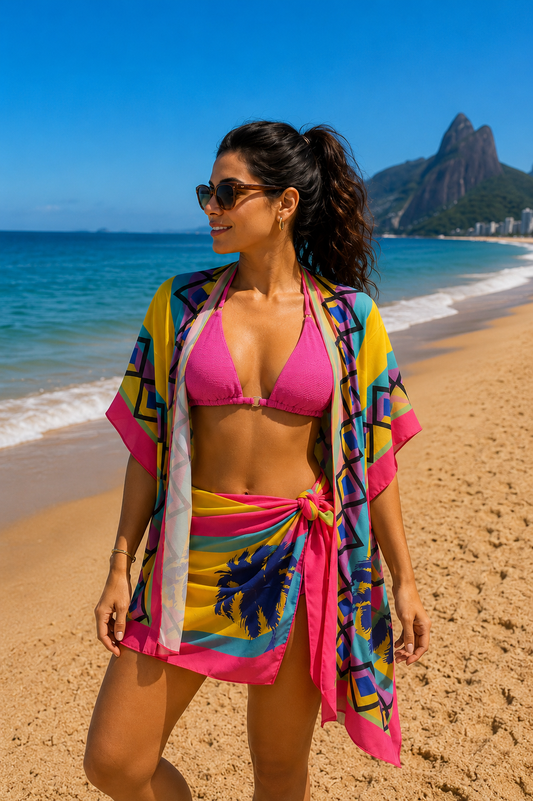 Kimono set