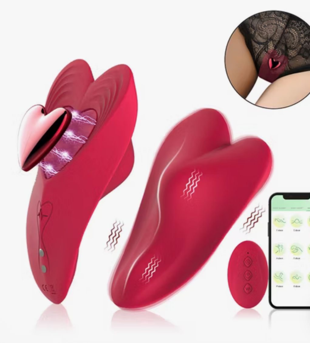 Vibrador wireless e também com ímã para calcinha