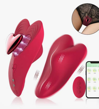 Vibrador wireless e também com ímã para calcinha