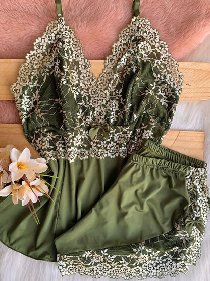 Conjunto de babydoll