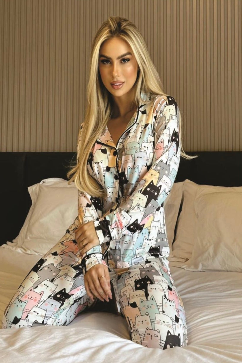 Fluity Pajama Set
