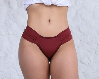 CALCINHA COS MEDIO EM MICROFIBRA FIO DUPLO