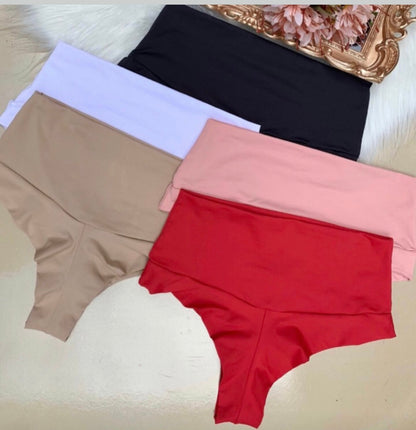 Calcinha pala alta fio duplo