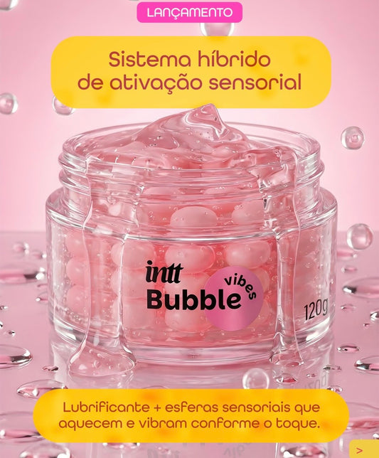 Bubble Vibes - Lançamento Intt cosméticos