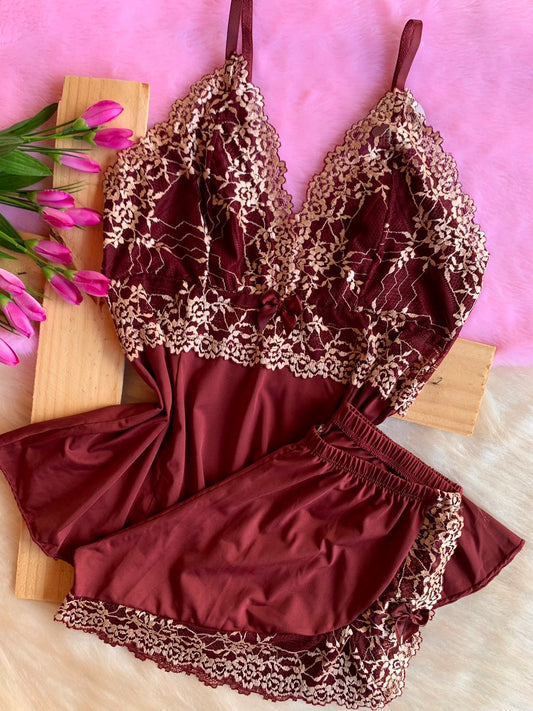 Babydoll set PLUS SIZE