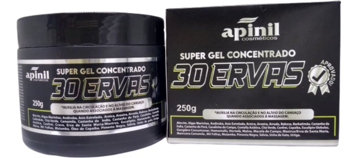 30 ERVAS SUPER GEL CONCENTRADA