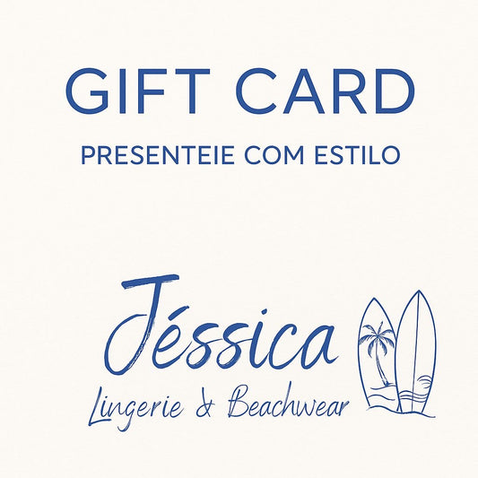 🎁 Gift Card- Jessica Lingerie & Beachwear
