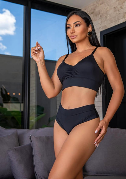 Conjunto Sutiã top