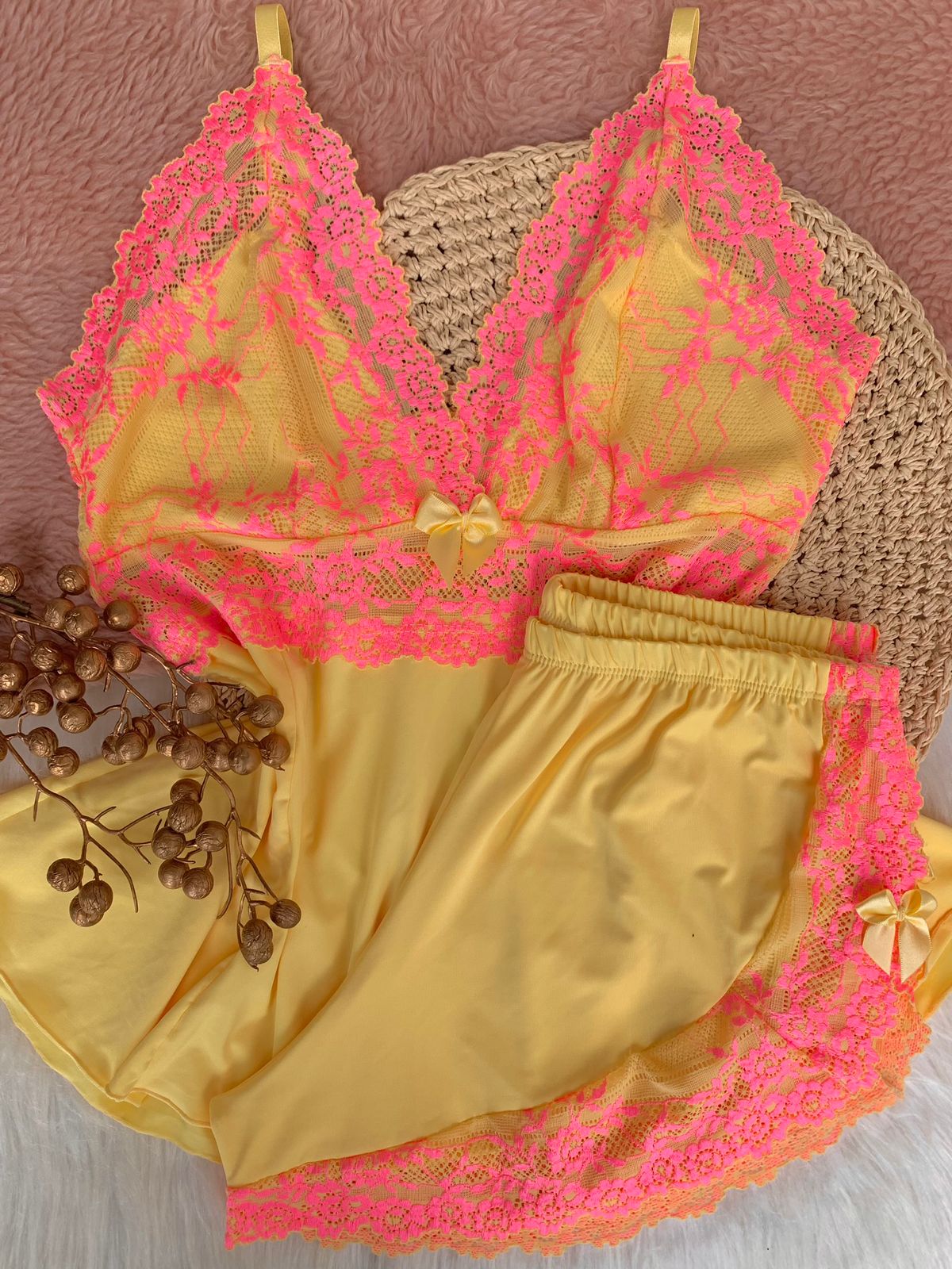 Babydoll set