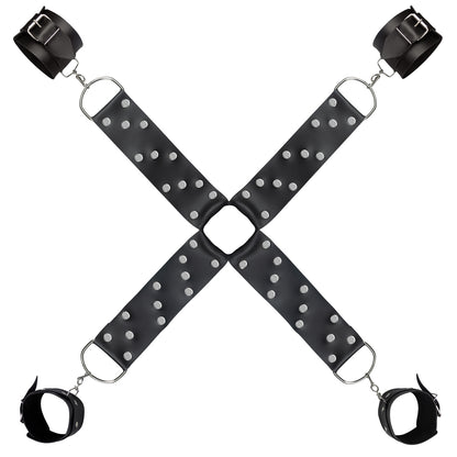 SEPARADOR X COM ALGEMAS E TORNOZELEIRAS