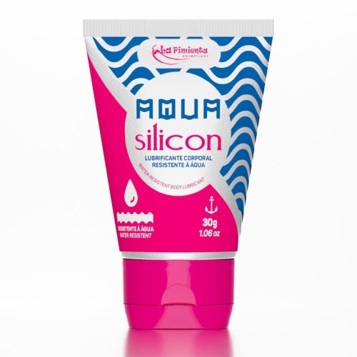 GEL LUBRIFICANTE AQUA SILICON