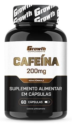 Cafeína 200mg 60 caps
