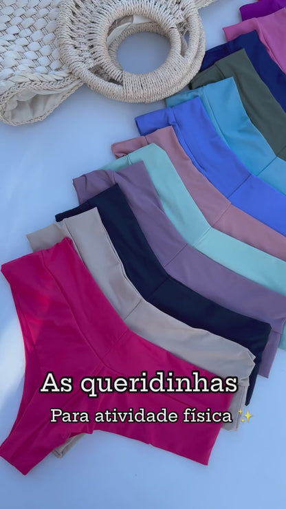 Calcinha pala média fio duplo